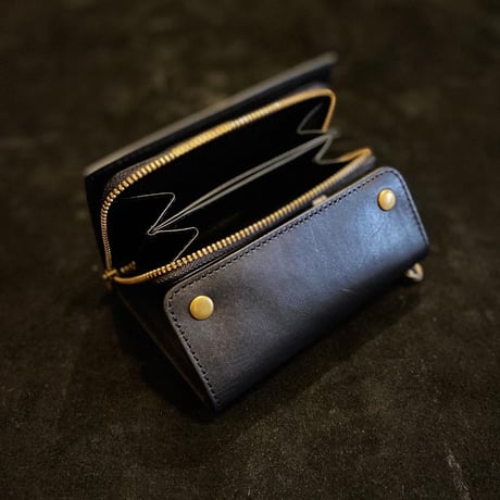 BACKDROP Leathers / MIDDLE BILL WALLET