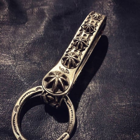 DEERHORNSMITHS / Silver key Hook