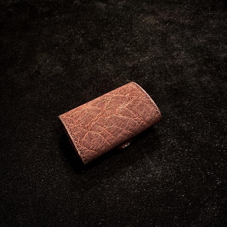 FUNNY / BOX COINCASE "ELEPHANT"  (BROWN)