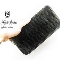BACKDROP Leathers / X'mas 限定ZIPWALLET