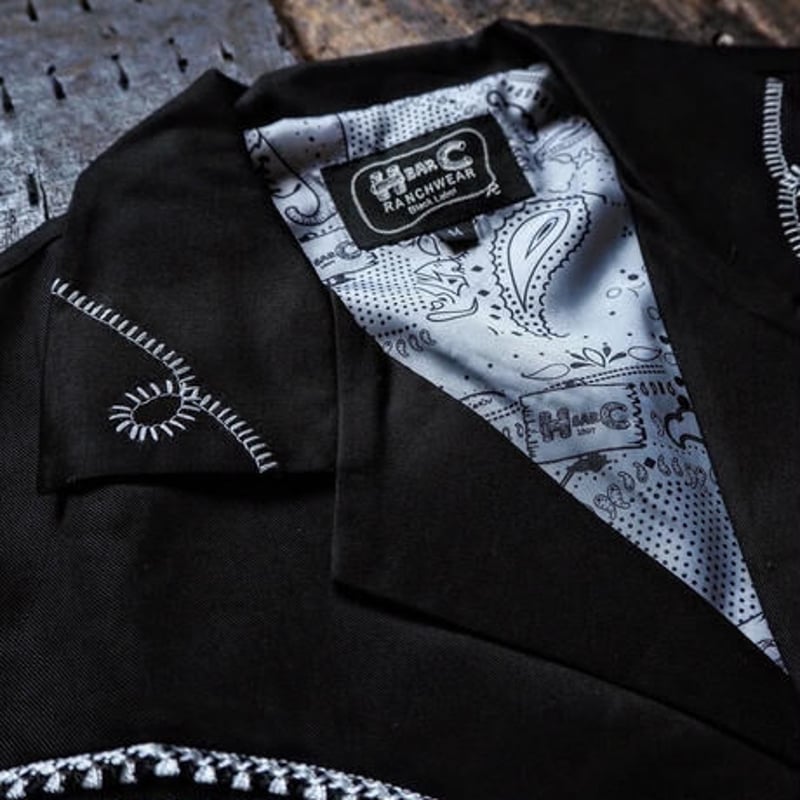 H BAR C RANCH WEAR／Bolero Jacket エイチバーシー 楽天市場】H BAR C エイチバーシー The Bolero Western Jacket