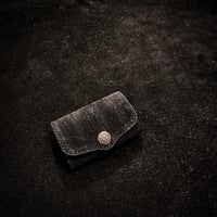 FUNNY / BOX COINCASE "ELEPHANT"  (BLACK)