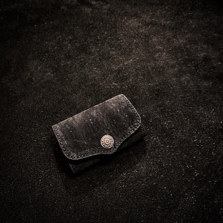 FUNNY / BOX COINCASE "ELEPHANT"  (BLACK)