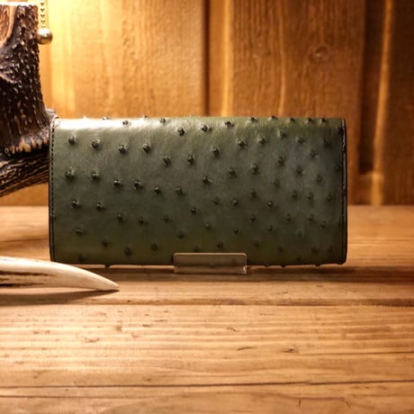 FUNNY / TRIFORD WALLET (OSTRICH)