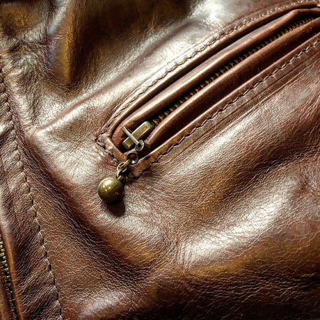 Aero Leather ／Half Belt "STF"