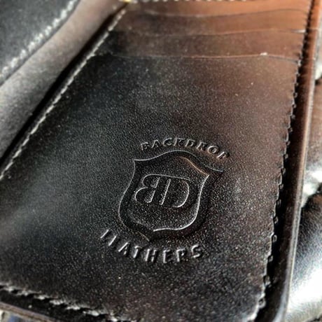 BACK DROP Leathers / DIA  WALLET (S)