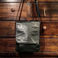 LanglitzLeathers /( Lining付き)Small Adjust Flap Postal Pouch