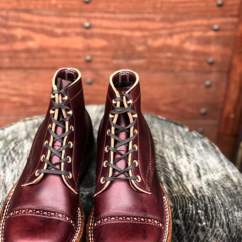 WHITE'S /SEMIDRESS HORWEEN BURGURNDY CHROMEXCEL