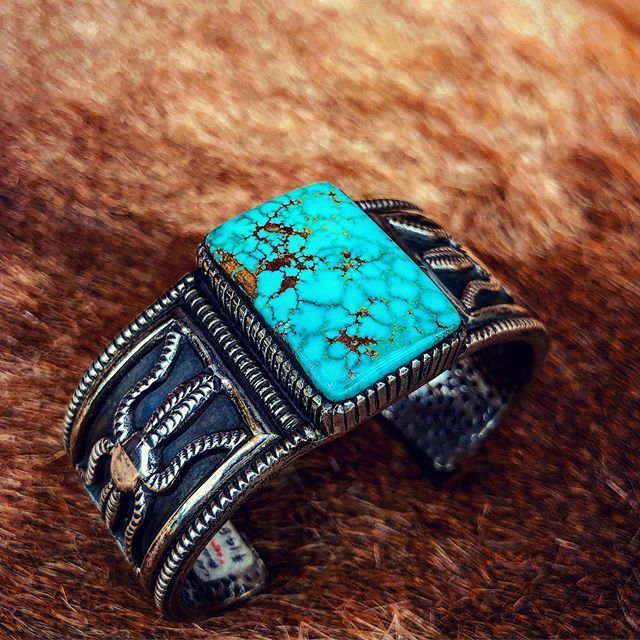 Calvin Murtinez / モレンシーターコイズバングル | GOLDRUSH ONL