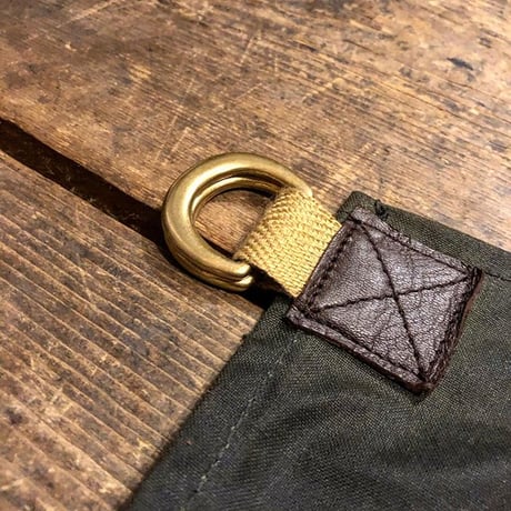 Bibury Court / Waxed Apron