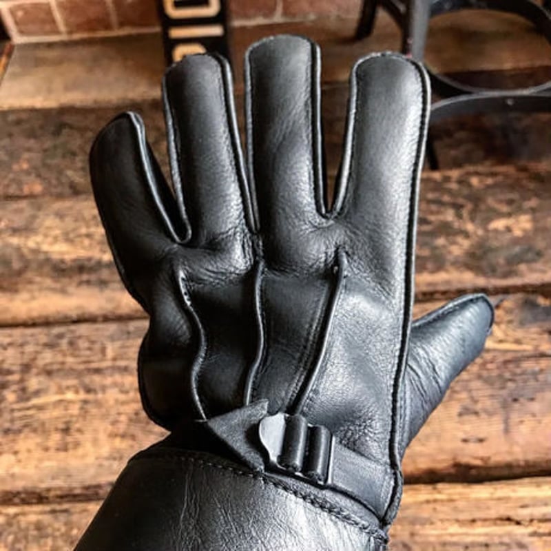 ラングリッツレザー70周年限定ガントレットグローブ サイズL LANGLITZ LEATHERS x CHURCHILL GLOVE 70th Annive