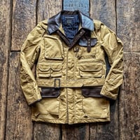 BiburyCourt / Waxedcotton fieldjacket