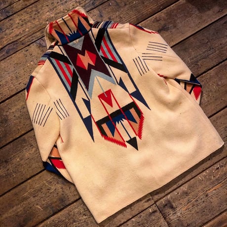 EarthSpirit original / CHIMAYO RUG JACKET(40's vintagerug)