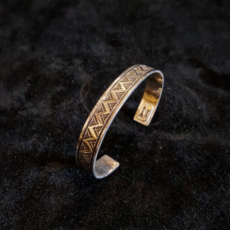 DUCKTAIL / シルバーバングル