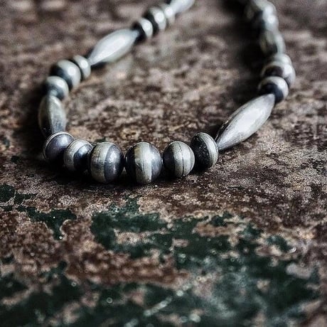 DUCK TAIL / Silver Beads Chain "SP-Type"
