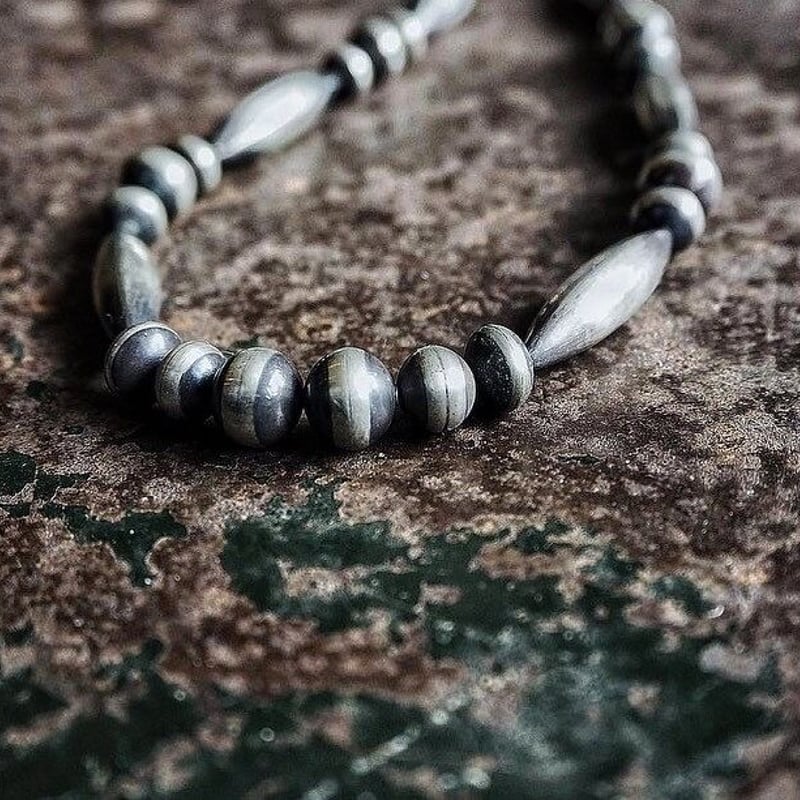 アクセサリー DUCK TAIL Silver Beads Necklace SP-Type DUCK TAIL / Silver Beads Chain 