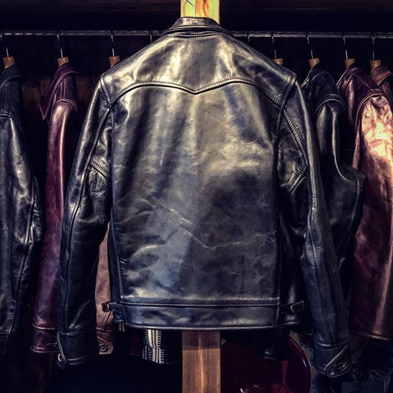 Aero Leather / Highwayman Premier | GOLDRUSH ON