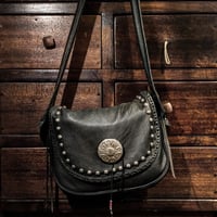 DEERHORNSMITH'S / ディアレザーショルダーバッグ