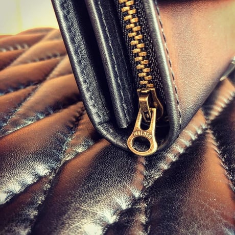 BACK DROP Leathers / LONG BILL WALLET