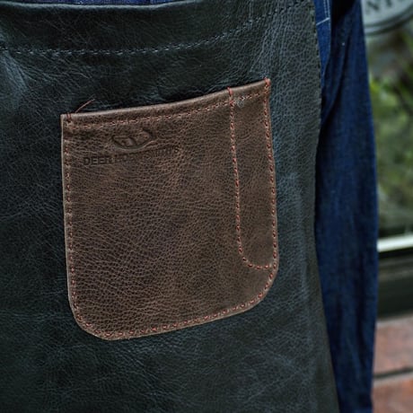 BRAMBY SUPPLY CO. × DEER HORN SMITH'S / Leather Apron