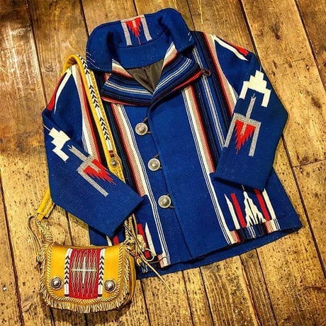 Earth Spirit ORIGINAL / CHIMAYORUG JACKET(30's vintagerug)