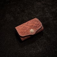 FUNNY / BOX COINCASE "ELEPHANT"  (BROWN)
