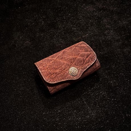FUNNY / BOX COINCASE "ELEPHANT"  (BROWN)