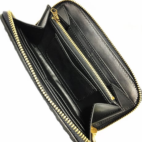 BACKDROP Leathers / X'mas 限定ZIPWALLET