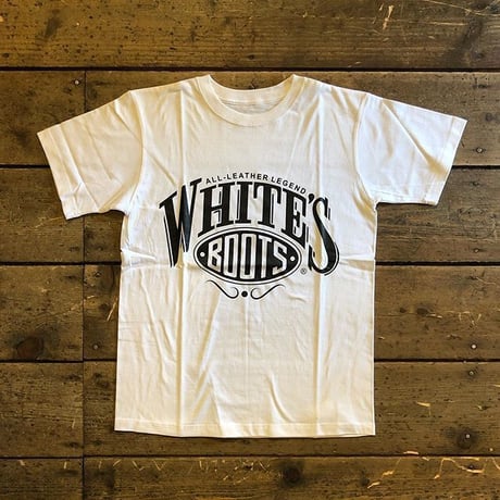 WHITE'S / LOGO TEE