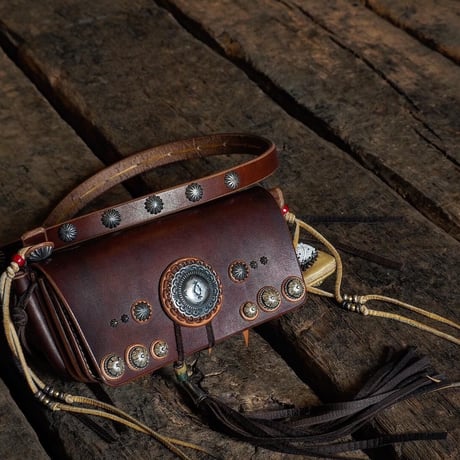 梟唄OWLSONG / SHOULDER WALLET ( GR Special Order )