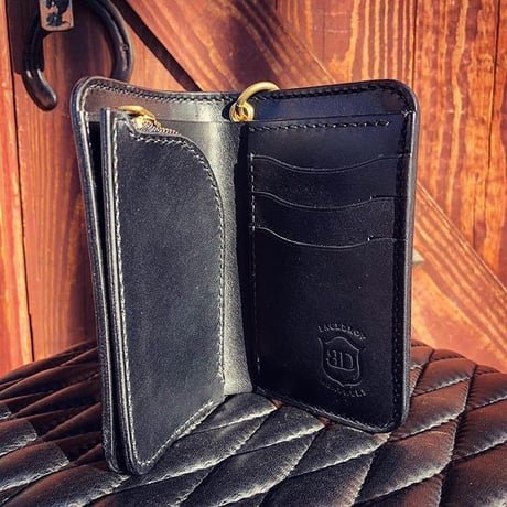 BACK DROP Leathers / DIA  WALLET (S)