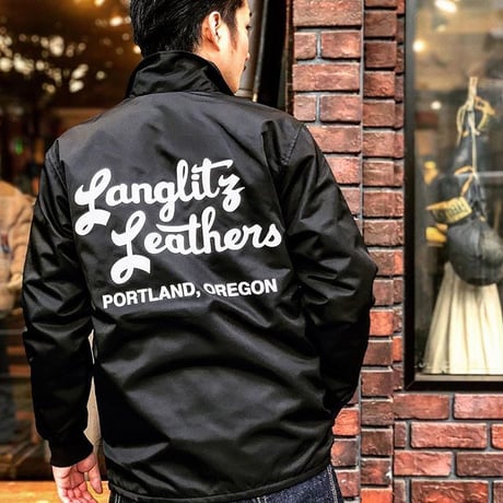 LanglitzLeathers / WIND BREAKER