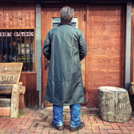 Barbour / SINGLE BREASTED COAT