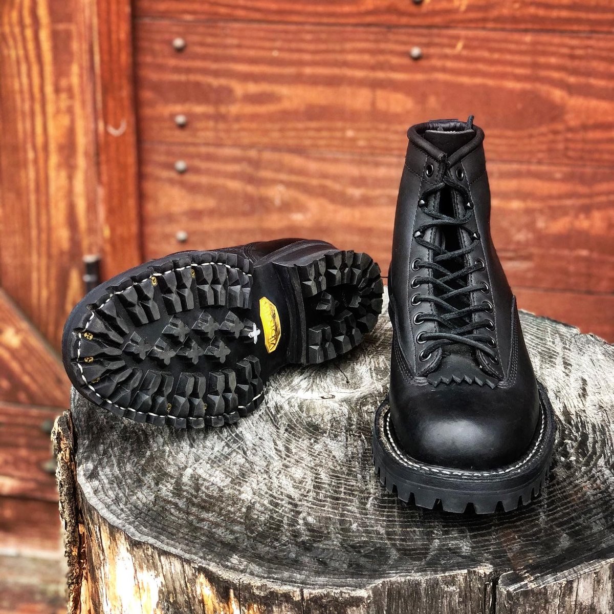 WHITE'S / SMOKE JUMPER OILED BLACK | GOLDRUSH O