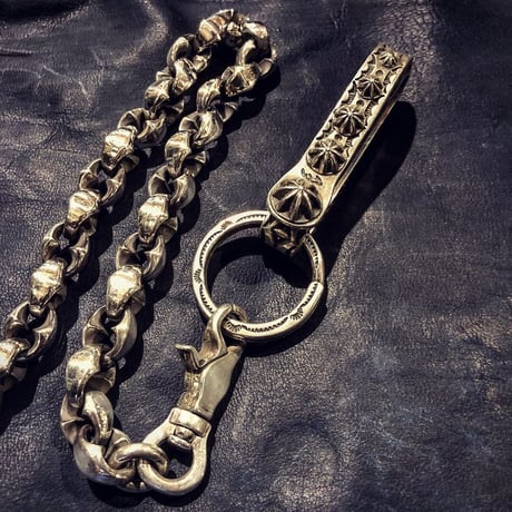 DEERHORNSMITHS / Silver key Hook