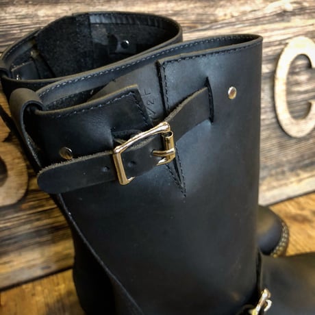 WHITE'S / NOMAD OILED LEATHER (BLACK)