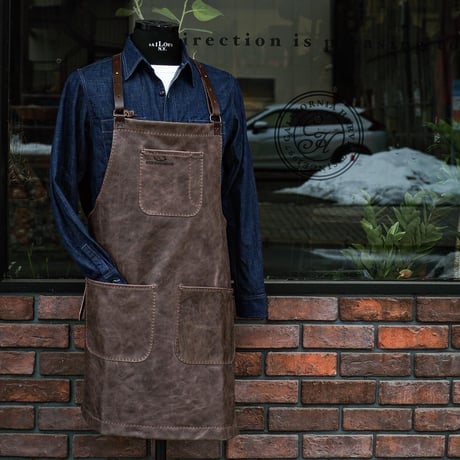 BRAMBY SUPPLY CO. × DEER HORN SMITH'S / Leather Apron