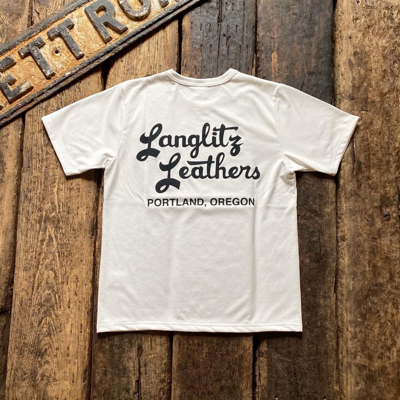 Langlitz Leathers / Policott Short Sleeve T-shi