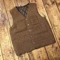 BiburyCourt / ガンクラブチェックツイードベスト