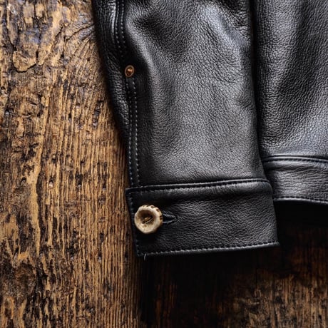 HBHS × DEERHORNSMITH'S / EZODEER LEATHER JACKET "1st type"