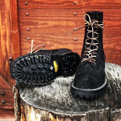 WHITE'S / SMOKE JUMPER BLACK ROUGHOUT８’