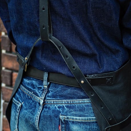 BRAMBY SUPPLY CO. × DEER HORN SMITH'S / Leather Apron