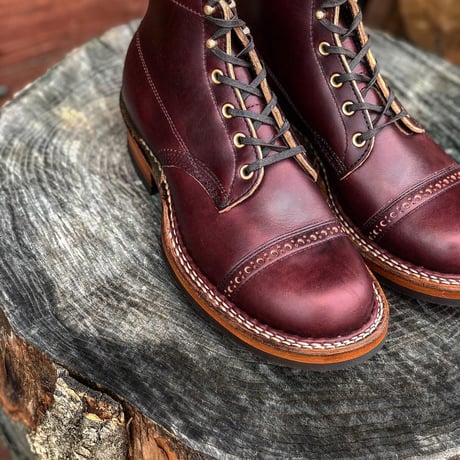 WHITE'S /SEMIDRESS HORWEEN BURGURNDY CHROMEXCEL