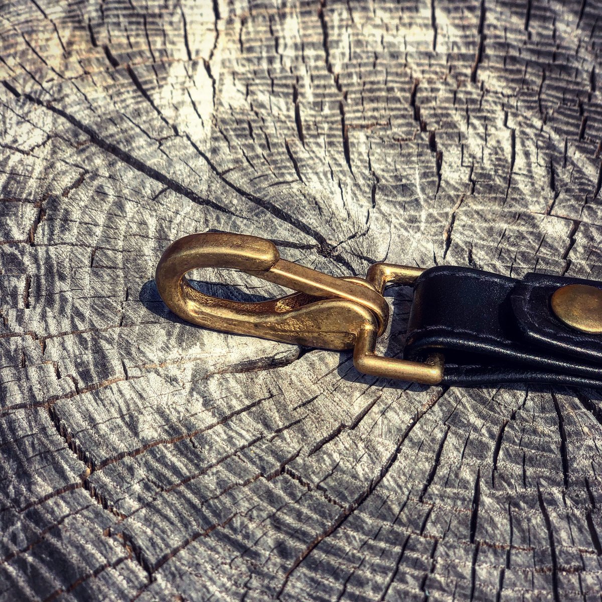 Langlitz Leathers / KEY HOOK (narrow) | GOLDRUS