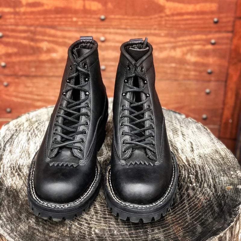 WHITE'S / SMOKE JUMPER OILED BLACK | GOLDRUSH O WHITE'S / SMOKE JUMPER OILED BLACK | GOLDRUSH O