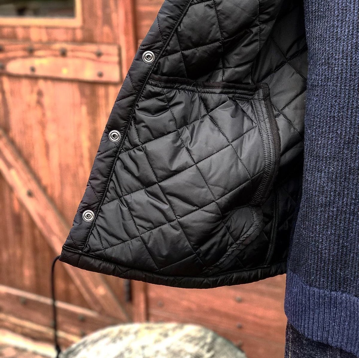 Barbour コーチジャケット 36 org.jpg