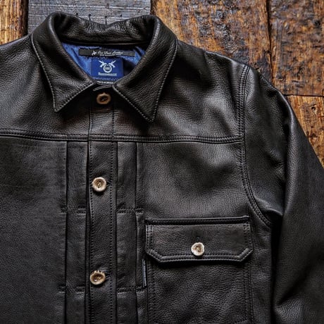 HBHS × DEERHORNSMITH'S / EZODEER LEATHER JACKET "1st type"