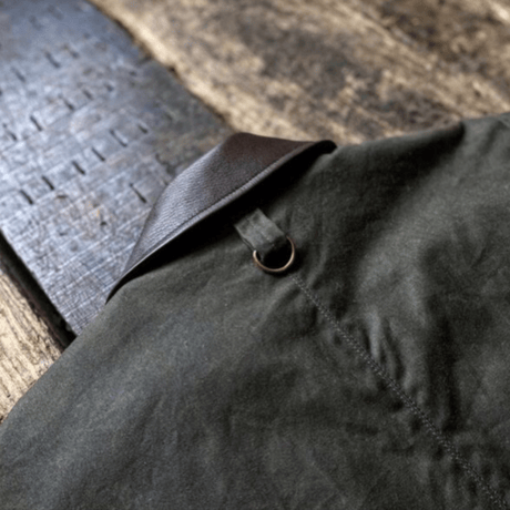 BiburyCourt / Waxedcotton fieldjacket