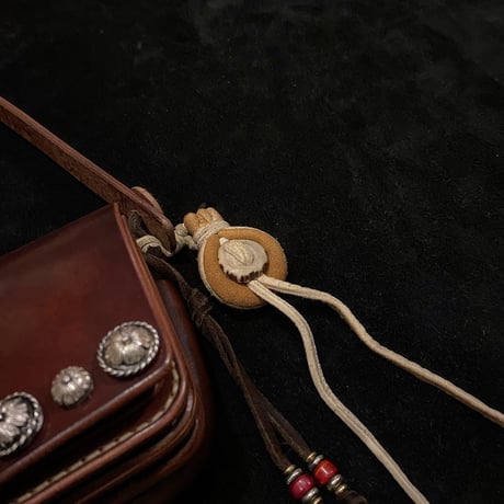 梟唄OWLSONG / SHOULDER  WALLET type2