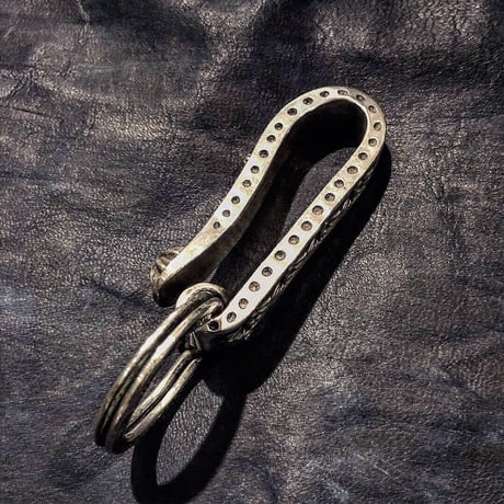 DEERHORNSMITHS / Silver key Hook